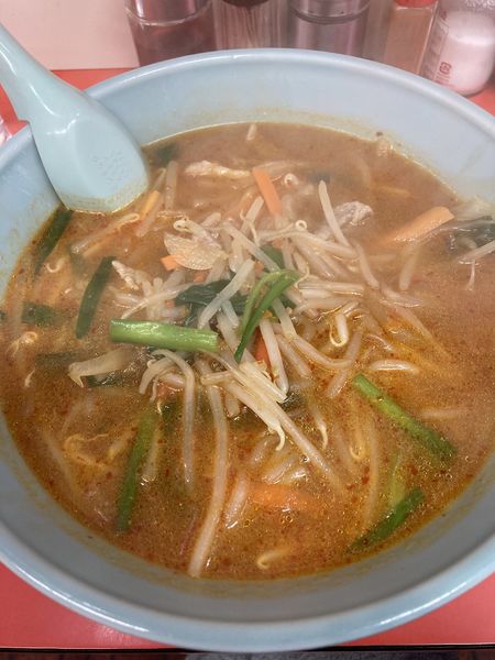 「辛味噌ラーメン」@幸楽の写真