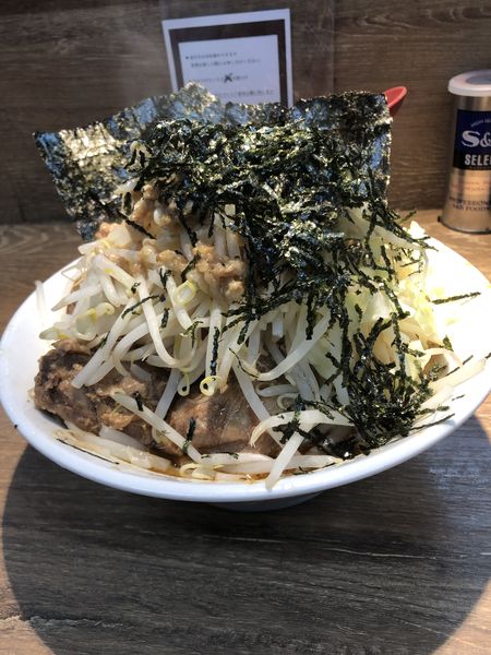 「【限定】TANMEN汁無し」@麺屋 浜一の写真