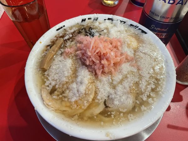 「特製ニボシラーメン(ギタギタ)」@ラーメン ギタギタの写真