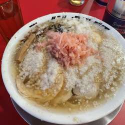 特製ニボシラーメン(ギタギタ)