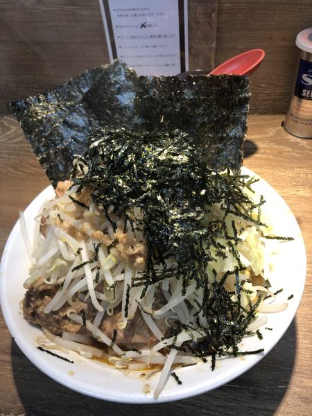 「【限定】TANMENし無しミニ」@麺屋 浜一の写真