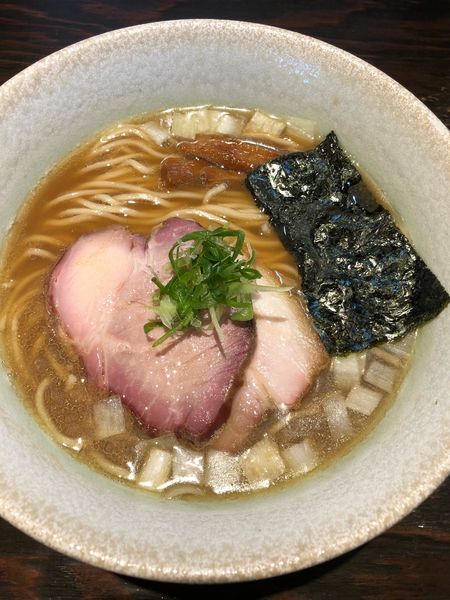 「中華蕎麦醤油」@中華蕎麦 柳の写真