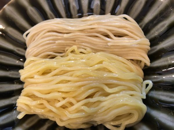 「つけ麺」@のど黒らぁ麺 永屋の写真