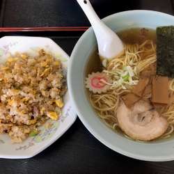 ラーメン（税込550円）＋