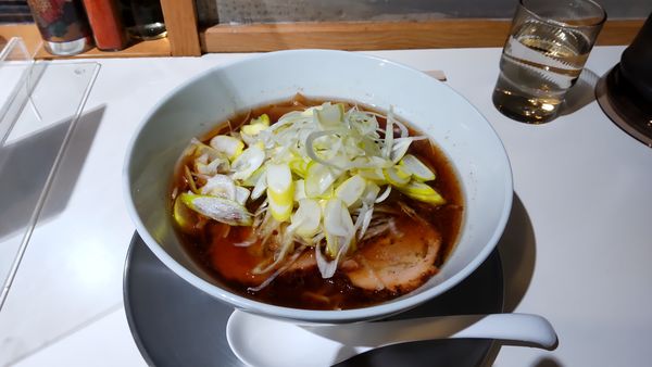 「飛騨ねぎ中華そば」@やよいそば 新横浜ラーメン博物館店の写真
