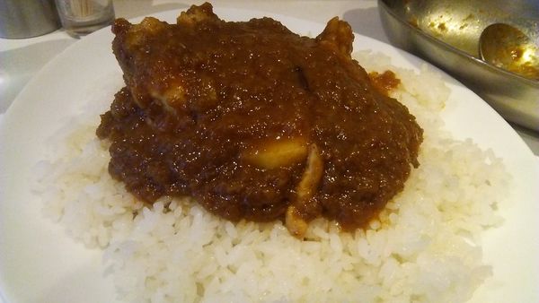 「コルマカリー（並） 900円」@カレー屋ジョニーの写真