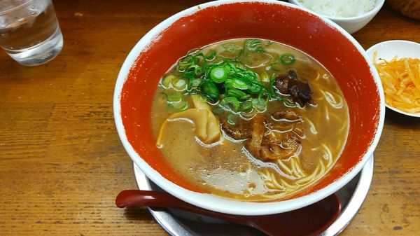「徳島ラーメン」@徳島ラーメン 麺王 岡山駅前店の写真