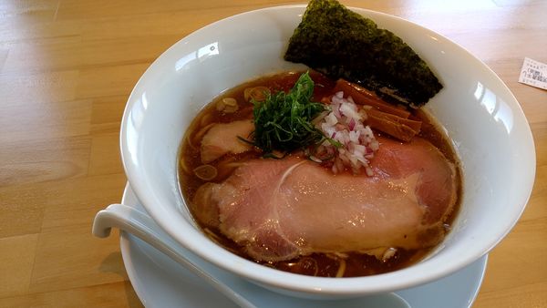 「芳醇煮干し「醤油」　880円」@自家製ラーメン アイリーの写真