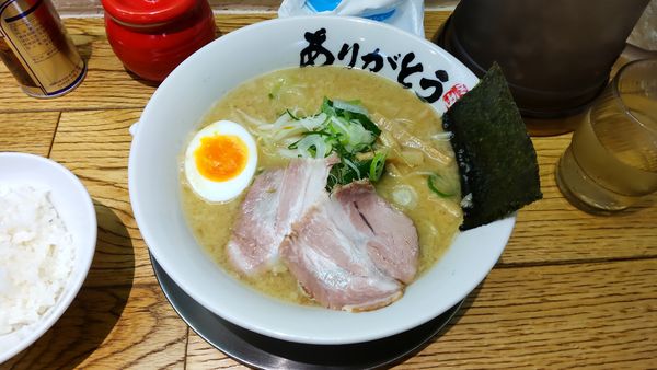 「醤油とんこつ」@野方ホープ1994 新横浜ラーメン博物館の写真