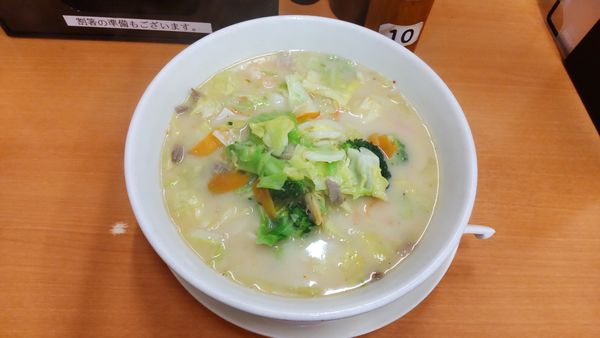 「ちゃんぽん」@日高屋 川越西口店の写真