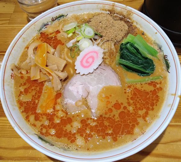「担々麺（大盛り）」@ユース軒の写真