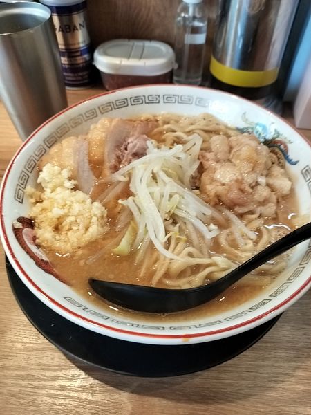 「小ラーメン」@豚山 元住吉店の写真