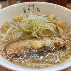 【冬季限定】札幌白味噌ラーメン・麺大盛 ￥1,070