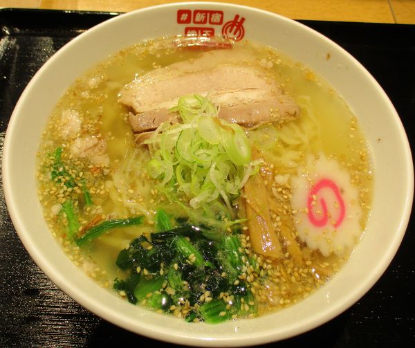 「佐野ラーメン　塩　980円」@#新宿地下ラーメンの写真