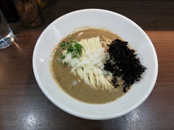 「濃厚煮干そば」@Noodle&Spice curry 今日の1番の写真