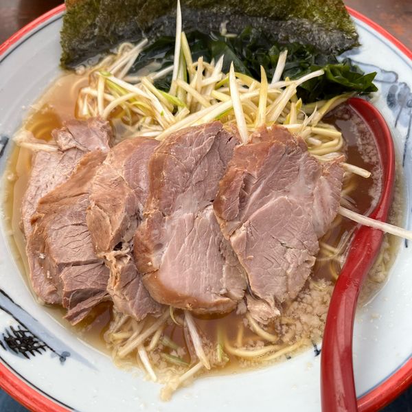 「ネギチャーシューメン」@ラーメンショップ 122号騎西店の写真