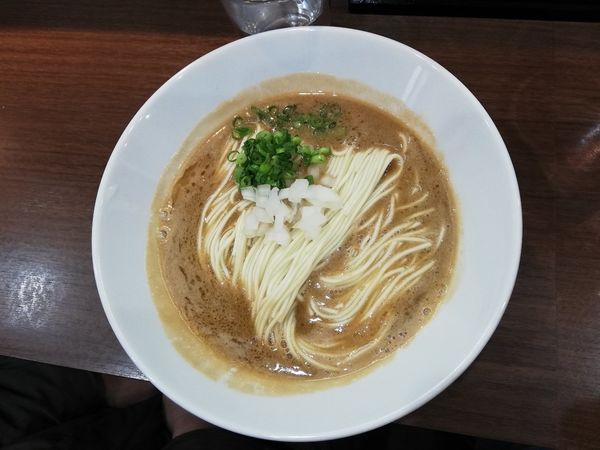 「【限定】伊勢海老×オマール海老×甘海老の濃厚ソバ」@Noodle&Spice curry 今日の1番の写真