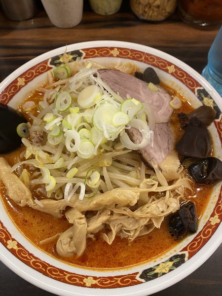 「味噌オロチョンラーメン」@札幌 味噌や 元住吉店の写真