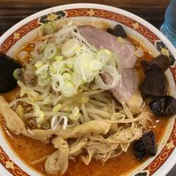 味噌オロチョンラーメン