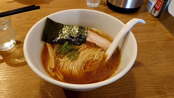 「丸鶏」@ラーメン ABE'sの写真