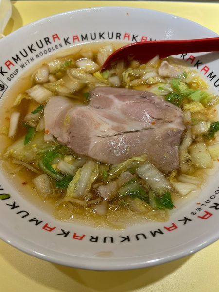 「おいしいラーメン」@どうとんぼり神座 新宿京王モール店の写真