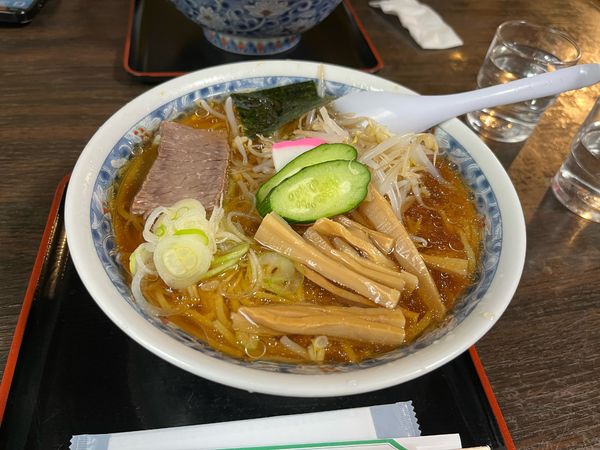 「冷やしラーメン」@栄屋本店の写真