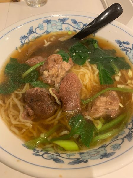 「牛肉麺」@中華料理 福満源の写真