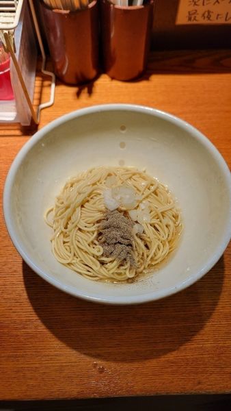 「ニボ玉」@麺屋 烈の写真