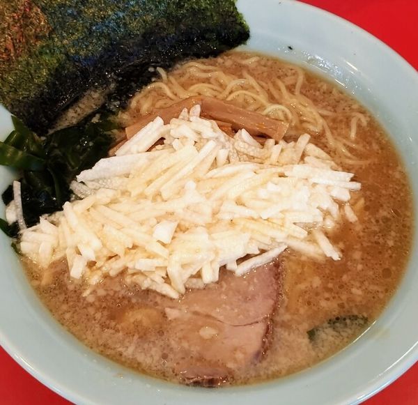 「トロロラーメン ９８０円」@ラーメンショップ 館林店の写真