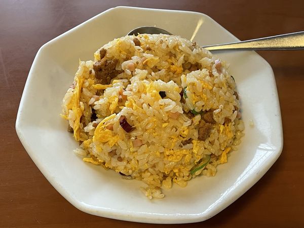 「ラーメンセット　￥７００」@中国料理 京華の写真