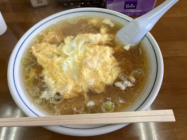 「玉子ラーメン」@大番の写真