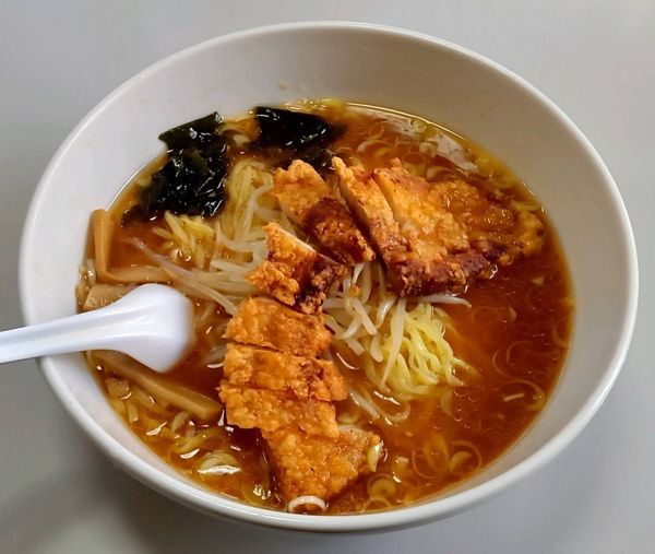 「みそ排骨ラーメン　大盛」@宝島の写真