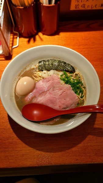 「煮干しそば 極」@麺屋 烈の写真
