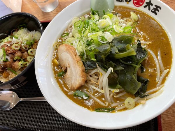 「Bセット（カレー）」@味の大王 知新の写真