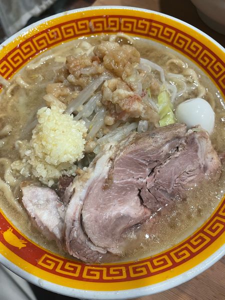 「ラーメン(200g)」@えどもんどの写真