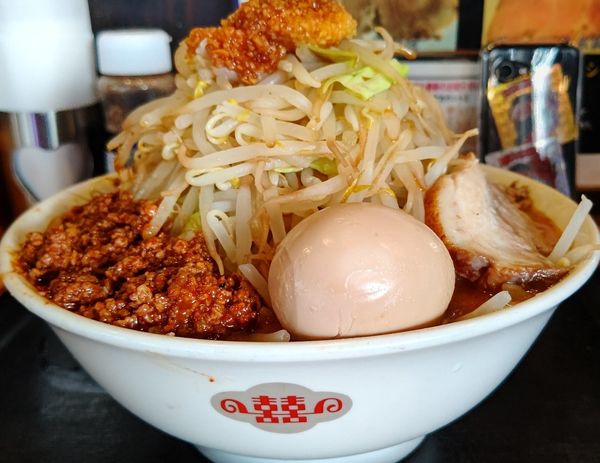 「旨辛角ふじ」@常勝軒 千葉本店の写真