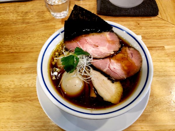 「ラーメン」@手打式超多加水麺 ののくらの写真