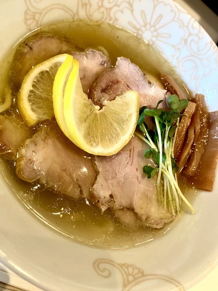 「特製塩ラーメン」@麺や 彩～iro～の写真