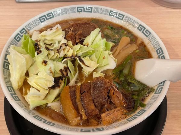 「太肉麺」@桂花ラーメン 池袋東口店の写真