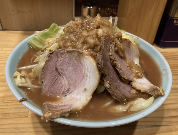 「豚そば」@秋葉原ラーメン わいずの写真