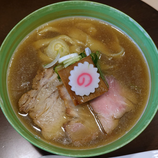 「NIBOSHI NO RAMEN 1,350円」@手打麺祭 かめ囲の写真