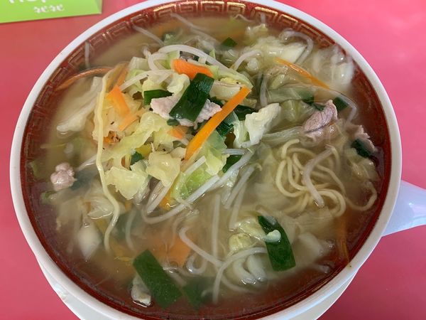 「タンメン」@中華料理 丸金の写真