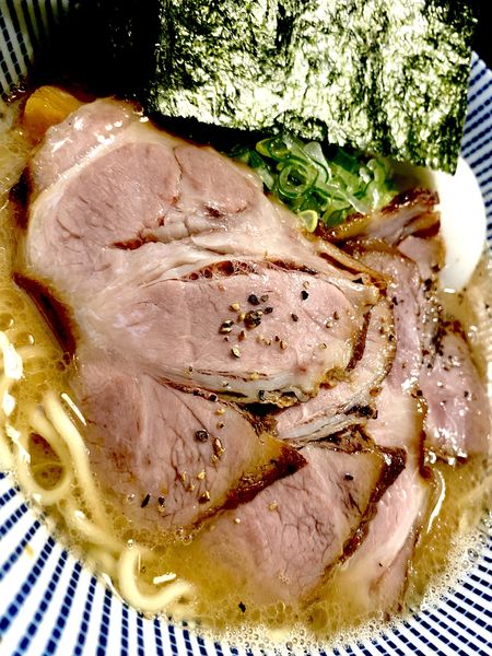 「スペシャル醤油ラーメン」@らーめん こてつの写真