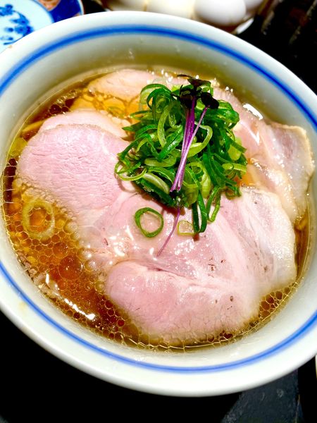 「特製ラーメン 黒毛和牛せいろご飯」@駄目な隣人 新宿店の写真