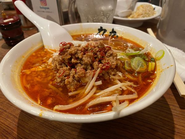 「台湾ラーメン」@ラーメン力丸の写真