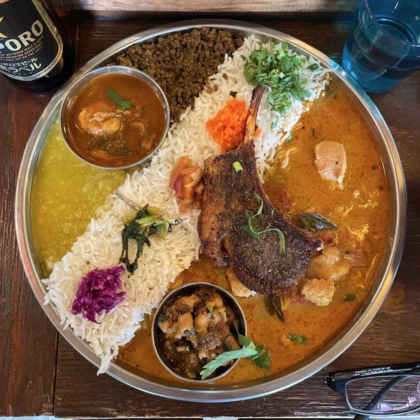 「フィッシュカリー」@丸祇羅の写真