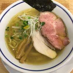 中華そば　醤油(750円)