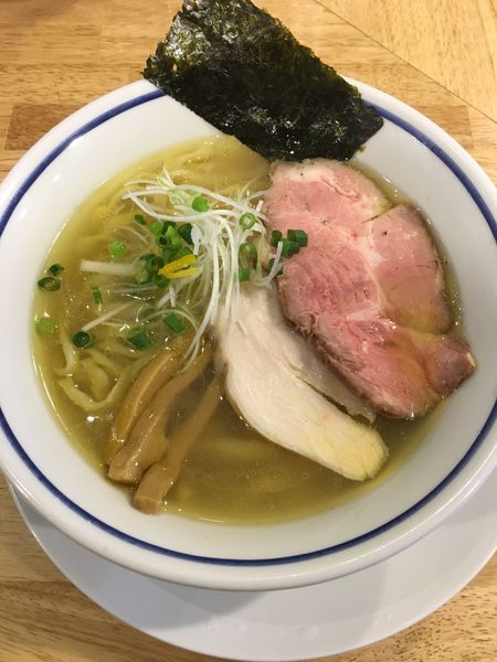 「中華そば　醤油(750円)」@手打式超多加水麺 ののくらの写真