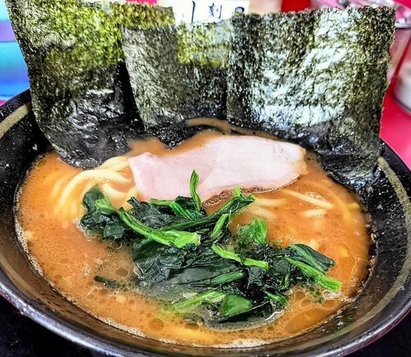 「ラーメン」@家系ラーメン 王道家の写真