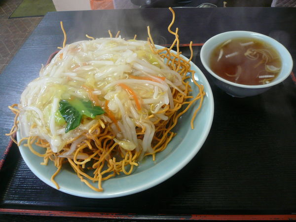 「カタヤキソバ」@宝来屋の写真